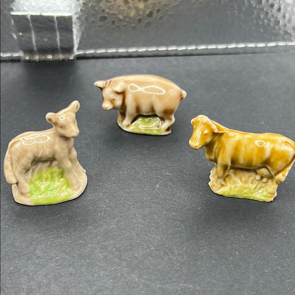 10 Wade England Collectible mini porcelain animals - Picture 9 of 12